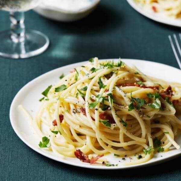 Spaghetti Alla Carbonara