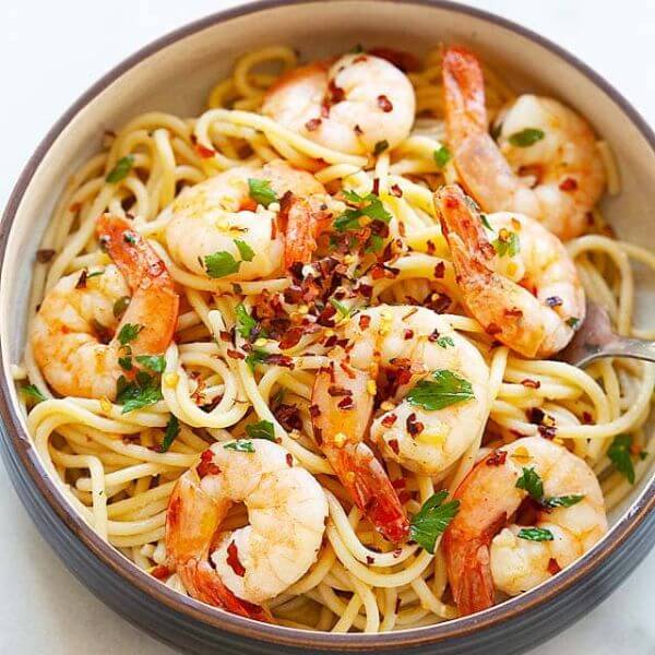 Spaghetti Aglio e Olio